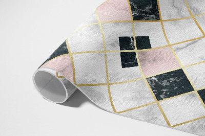 Dywan winylowy Piękny marmur kamienne kafelki