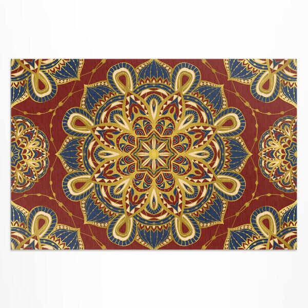 Dywan winylowy Bogato zdobiona mandala orientalny wzór