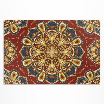 Dywan winylowy Bogato zdobiona mandala orientalny wzór