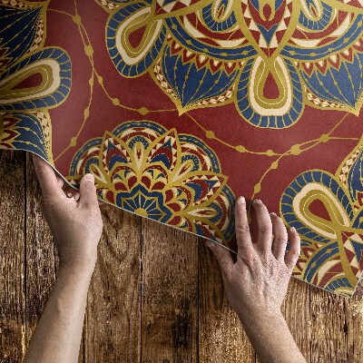 Dywan winylowy Bogato zdobiona mandala orientalny wzór