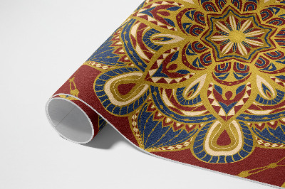 Dywan winylowy Bogato zdobiona mandala orientalny wzór