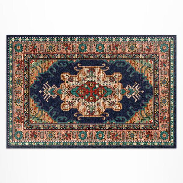 Dywan winylowy Orientalny ornament styl perski