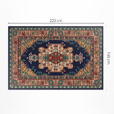 Dywan winylowy Orientalny ornament styl perski