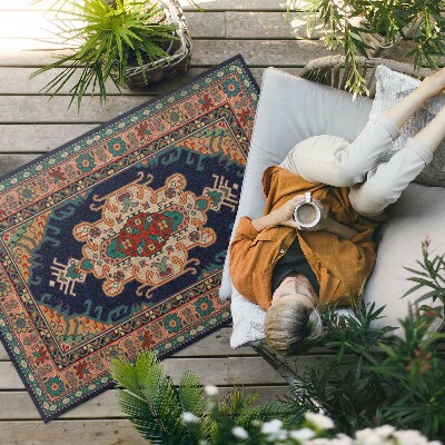 Dywan winylowy Orientalny ornament styl perski