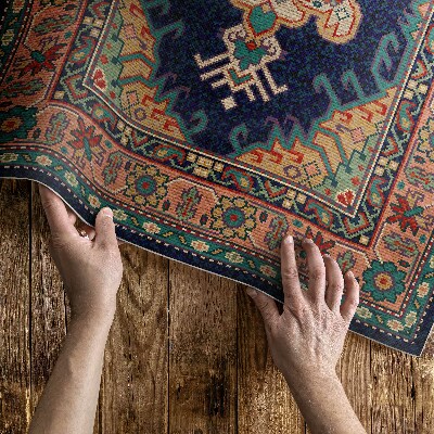 Dywan winylowy Orientalny ornament styl perski