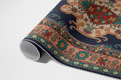 Dywan winylowy Orientalny ornament styl perski