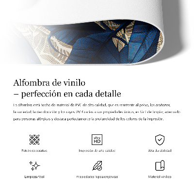 Dywan winylowy Tekstura gobelinu wzorzysty design