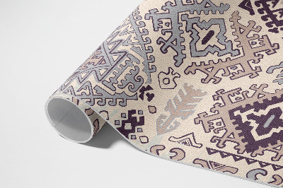 Dywan winylowy Tekstura gobelinu wzorzysty design