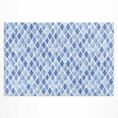 Dywan winylowy Śródziemnomorska mozaika akwarelowe płytki