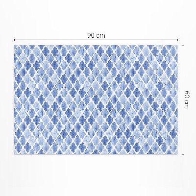 Dywan winylowy Śródziemnomorska mozaika akwarelowe płytki