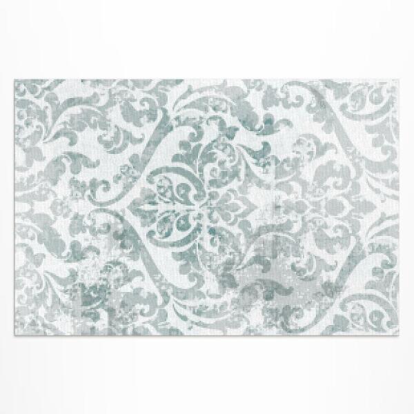 Dywan winylowy Plamy i ornament styl vintage