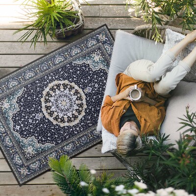 Dywan winylowy Mandala wzorzyste ornament