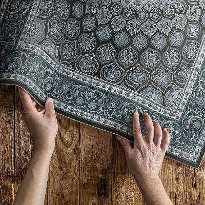 Dywan winylowy Hipnotyzująca mandala dekoracyjny wzór