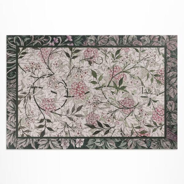 Dywan winylowy Szkic jaśminowy William Morris