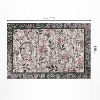 Dywan winylowy Szkic jaśminowy William Morris