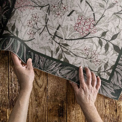 Dywan winylowy Szkic jaśminowy William Morris