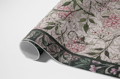 Dywan winylowy Szkic jaśminowy William Morris