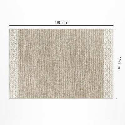 Dywan winylowy Ilustracja roślin William Morris