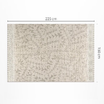 Dywan winylowy Gałązki i liście William Morris