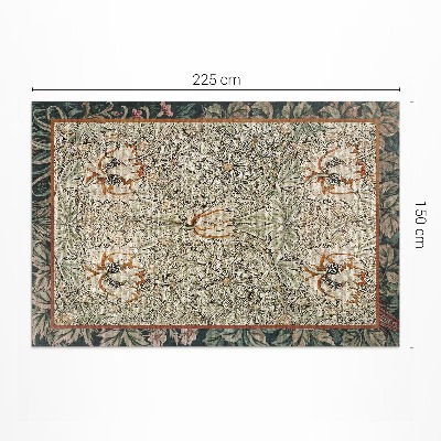 Dywan winylowy Wiciokrzew William Morris