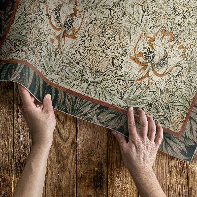 Dywan winylowy Wiciokrzew William Morris