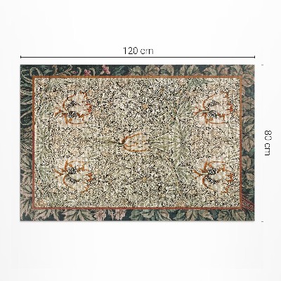 Dywan winylowy Wiciokrzew William Morris