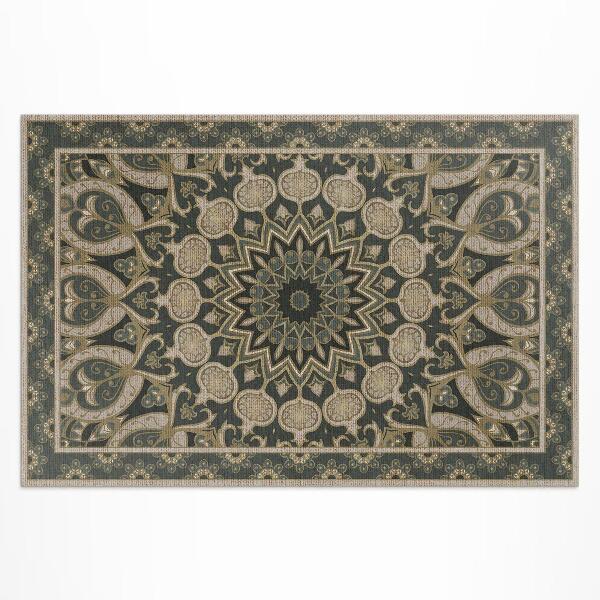Dywan winylowy Mandala Ozdobna Dekoracyjna