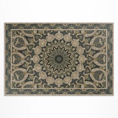 Dywan winylowy Mandala Ozdobna Dekoracyjna