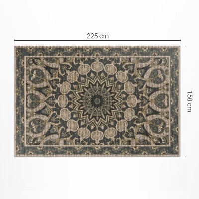 Dywan winylowy Mandala Ozdobna Dekoracyjna