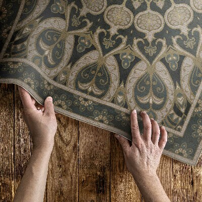 Dywan winylowy Mandala Ozdobna Dekoracyjna