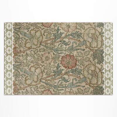 Dywan winylowy Dzika róża William Morris