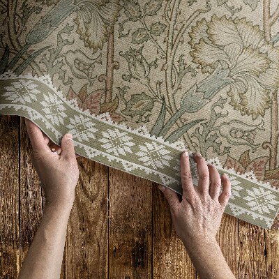 Dywan winylowy Dzika róża William Morris