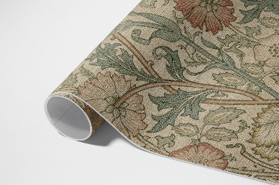 Dywan winylowy Dzika róża William Morris