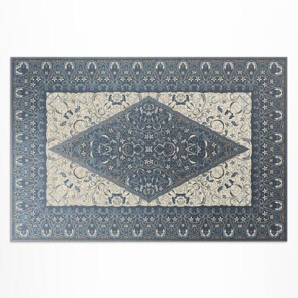 Dywan winylowy Wzór arabski ombre vintage ornamentalny