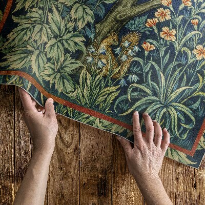 Dywan winylowy William Morris i John Henry wzór ogród