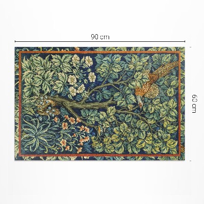 Dywan winylowy William Morris i John Henry wzór ogród