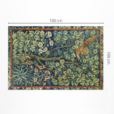 Dywan winylowy William Morris i John Henry wzór ogród