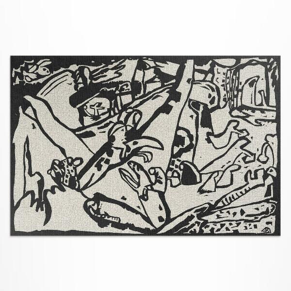 Dywan winylowy Kompozycja Wassily'ego Kandinsky'ego