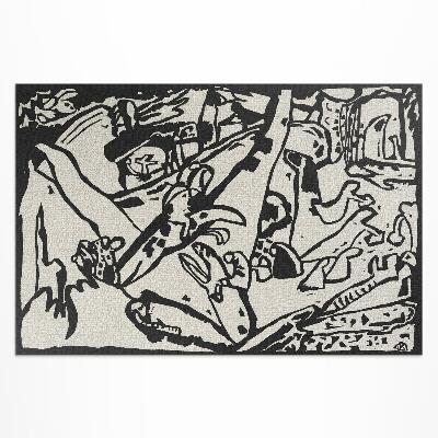 Dywan winylowy Kompozycja Wassily'ego Kandinsky'ego