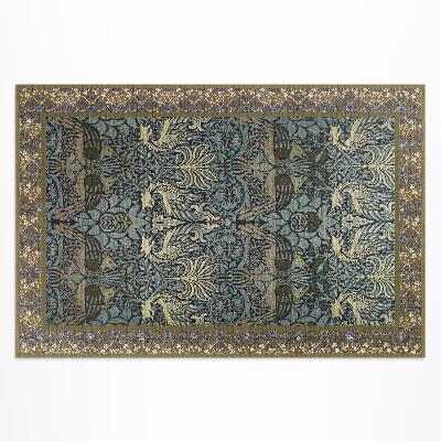 Dywan winylowy Paw i smok William Morris
