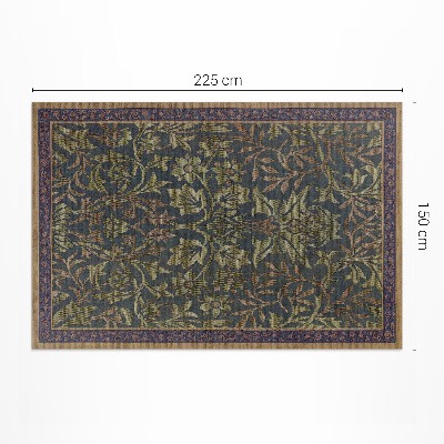 Dywan winylowy Ogród kwiatowy William Morris