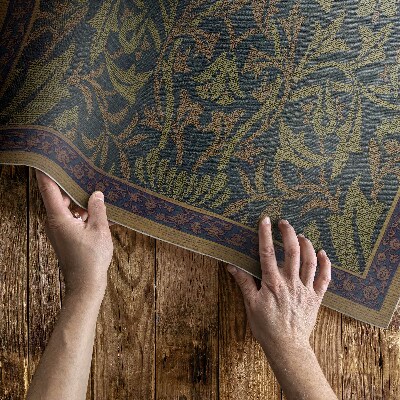 Dywan winylowy Ogród kwiatowy William Morris