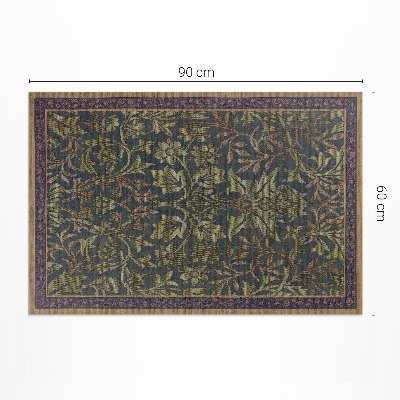 Dywan winylowy Ogród kwiatowy William Morris