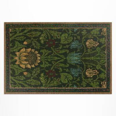 Dywan winylowy Kwiatowe motywy William Morris