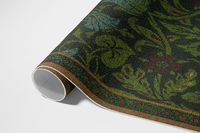 Dywan winylowy Kwiatowe motywy William Morris