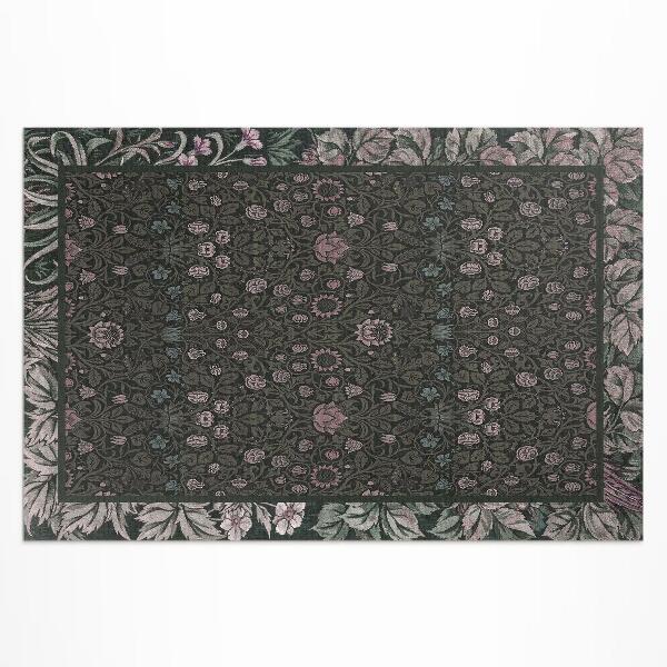Dywan winylowy Kwiatowe ornament William Morris