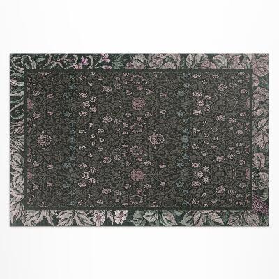 Dywan winylowy Kwiatowe ornament William Morris