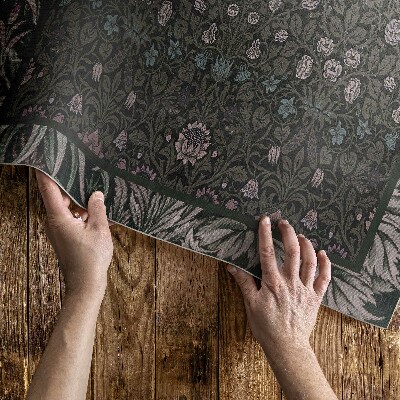 Dywan winylowy Kwiatowe ornament William Morris