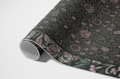 Dywan winylowy Kwiatowe ornament William Morris