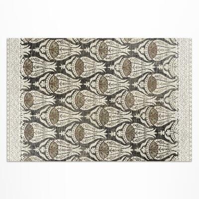 Dywan winylowy Kwiatowe dzbanki William Morris